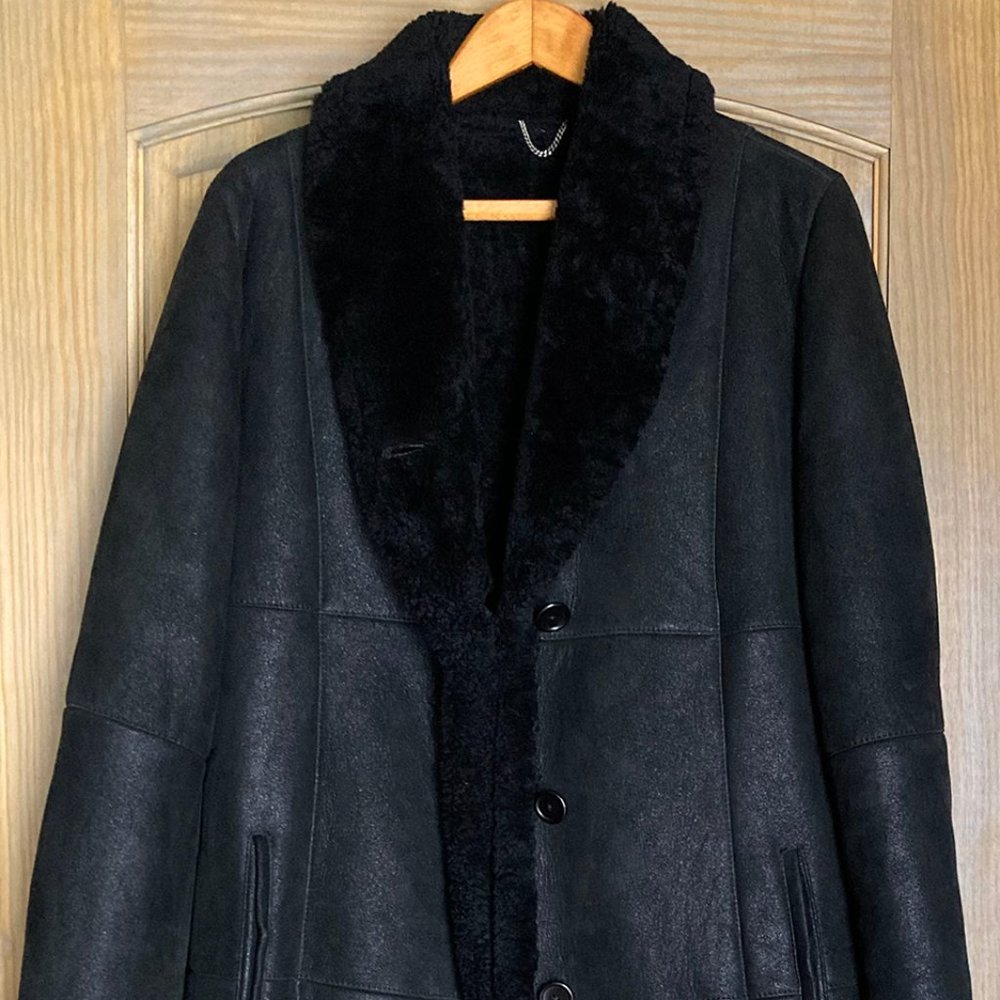 Sawyer of Napa Shearling Coat